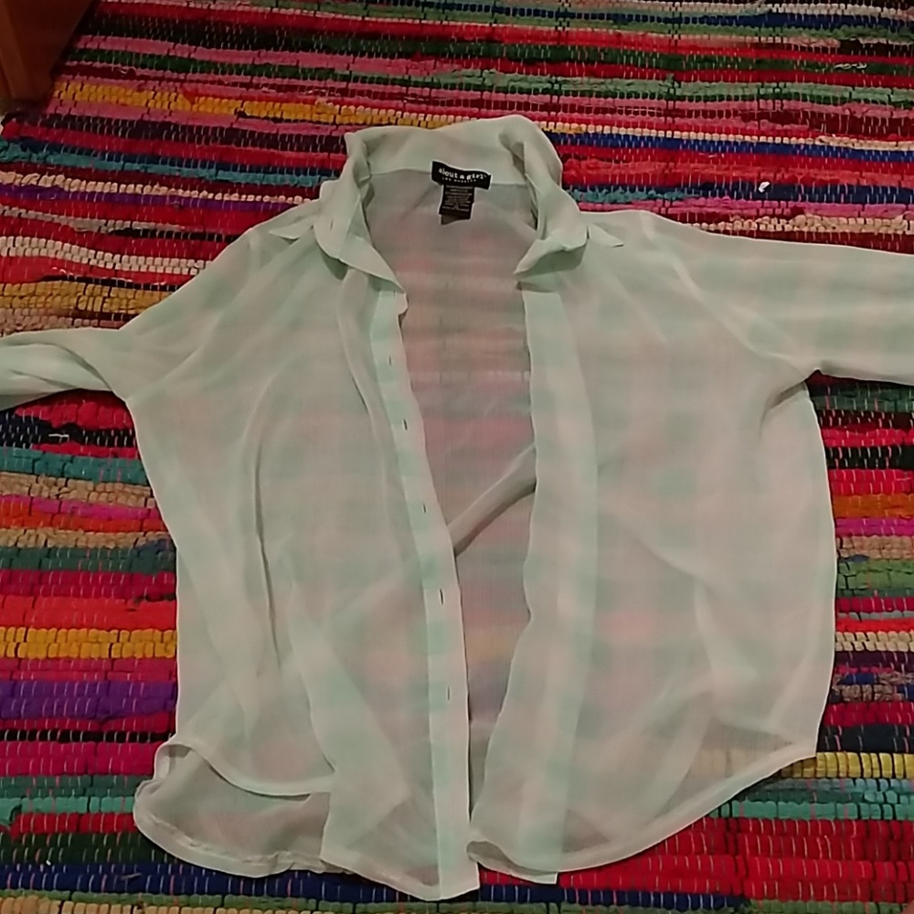 Button down blouse
